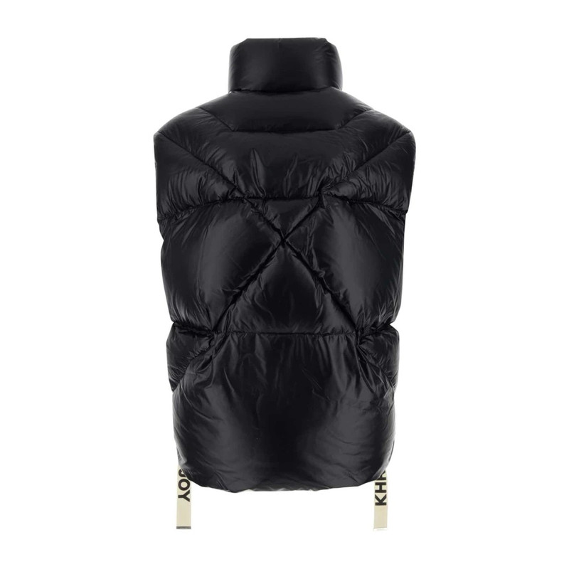 Khrisjoy SHINY PUFF SLEEVELESS DOWN JACKET outlook