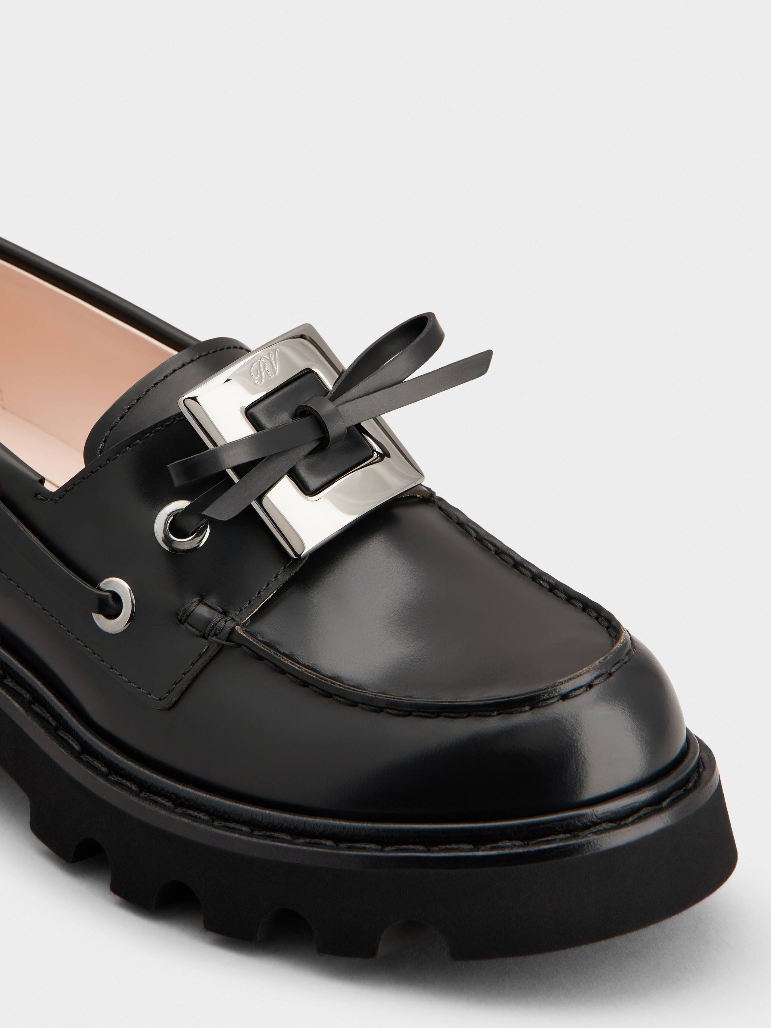 Viv' Rangers Truck Boat Shoes in leather - 3