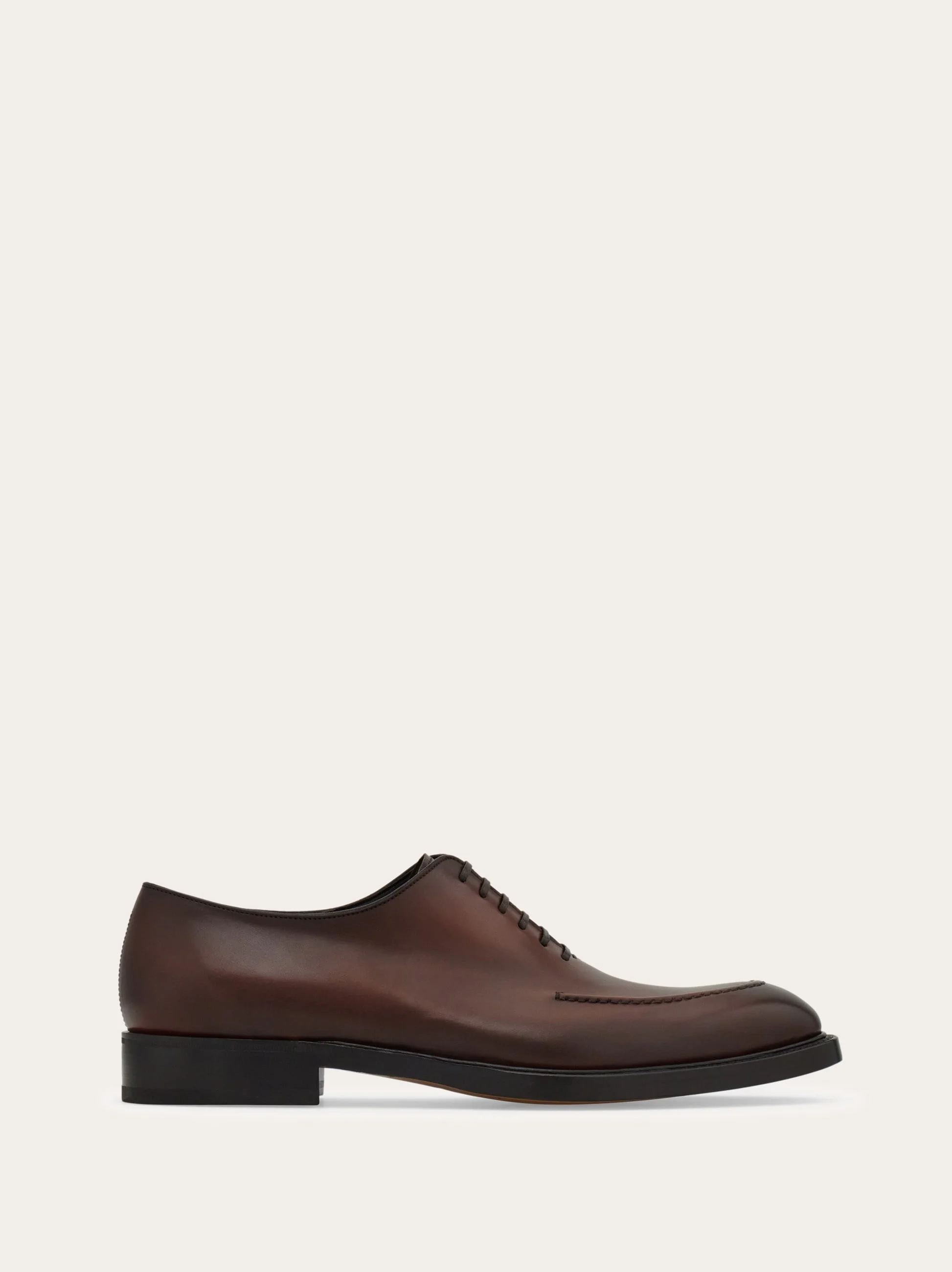 Oxford shoe with stitching detail - 1