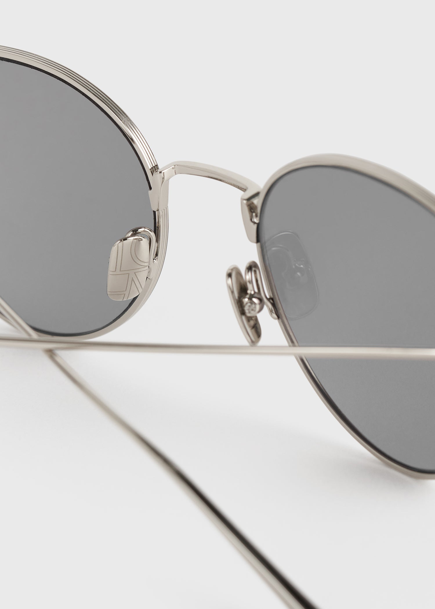 The Rounds sunglasses silver - 4
