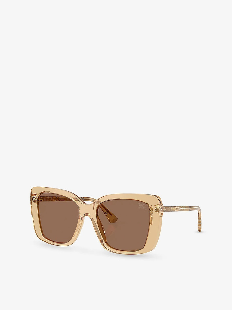 Burberry BE4456 Square-Frame Acetate Sunglasses outlook