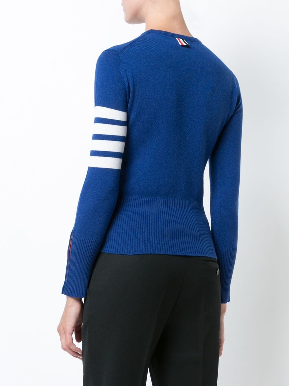 cashmere classic crew neck pullover - 4