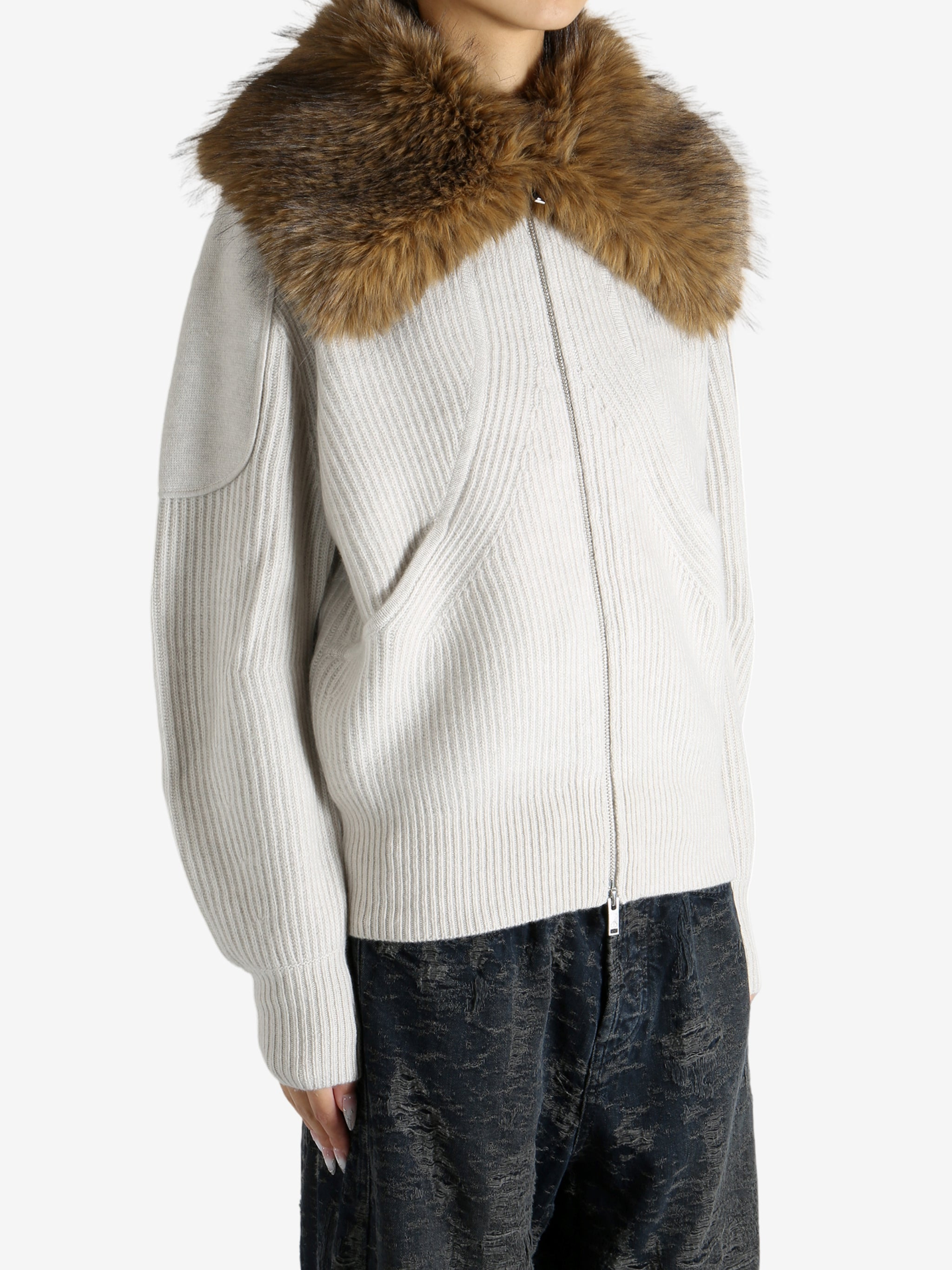 MOOSE KNUCKLES - Women Corina Fzip Sweater - 2