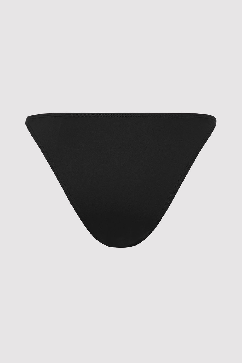 ST. AGNI Slim Bikini Briefs - Black outlook