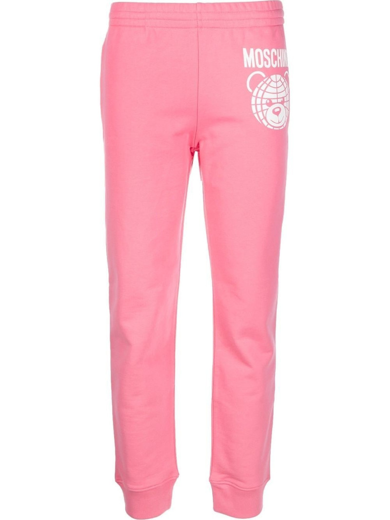 teddy bear organic cotton track trousers 1