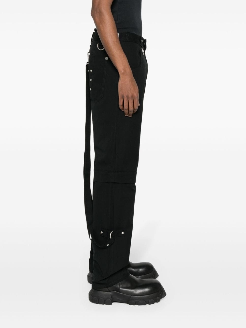 two-in-one detachable trousers - 4
