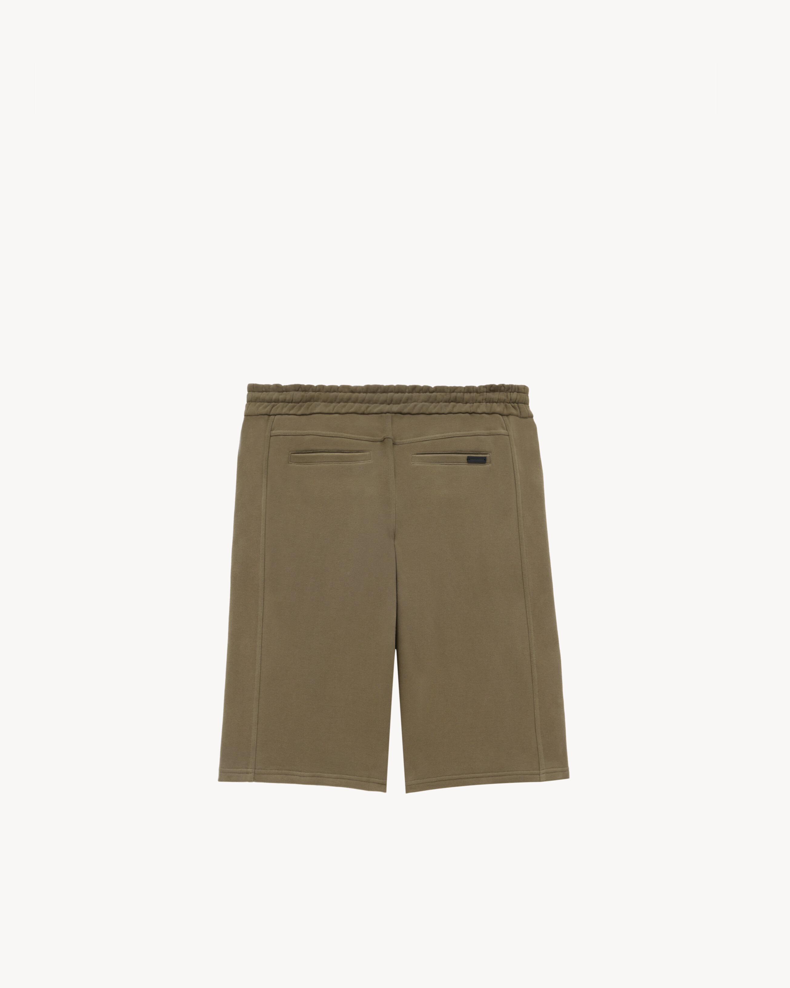 CASSANDRE BERMUDA SHORTS IN COTTON FLEECE - 2