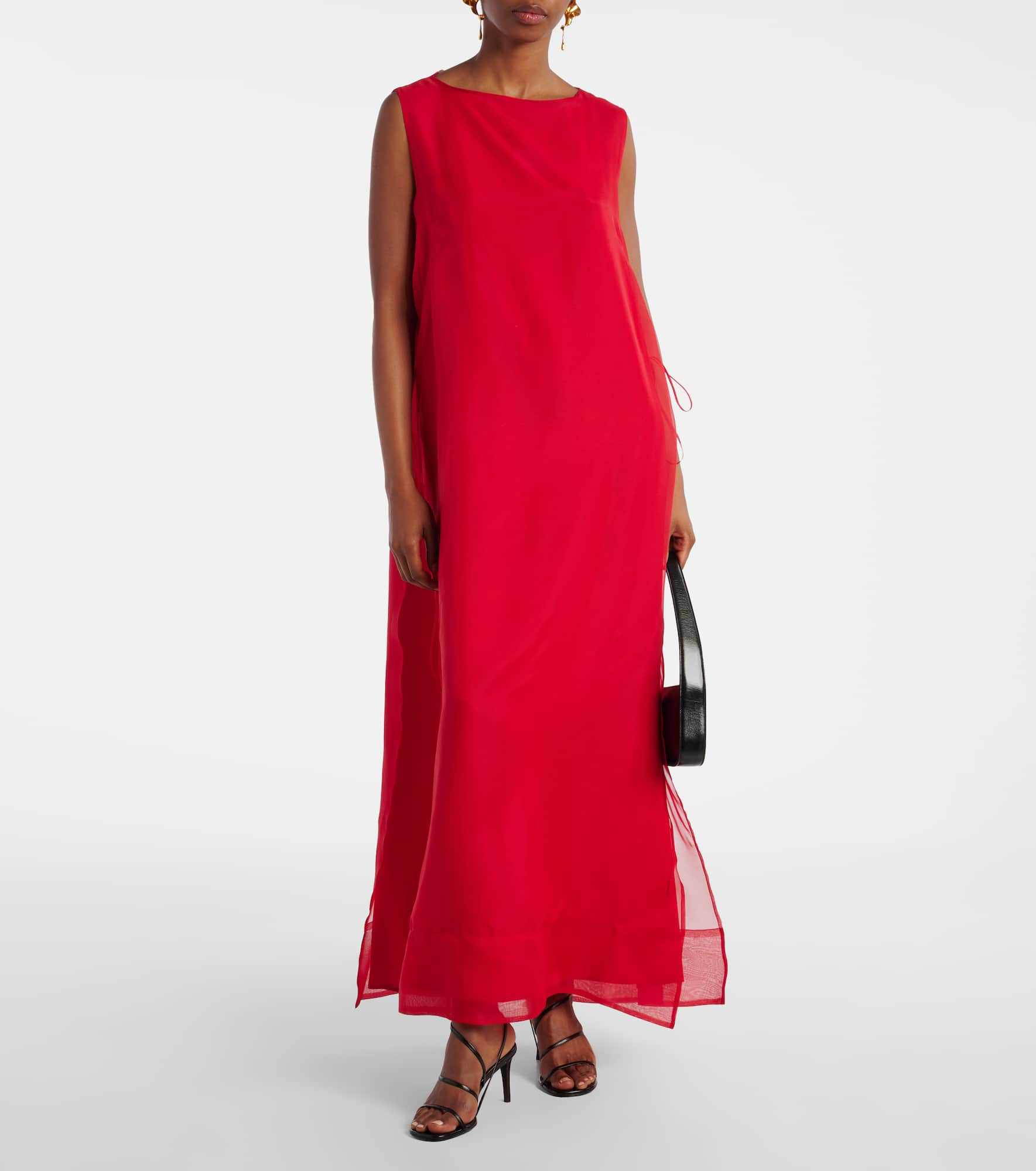 Jools silk gown - 2