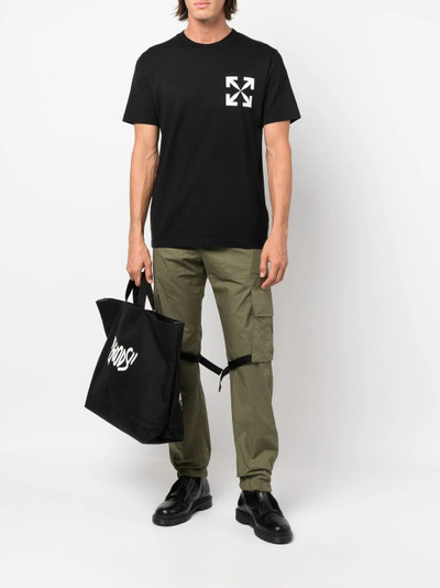 Off-White Arrows-logo cotton T-shirt outlook