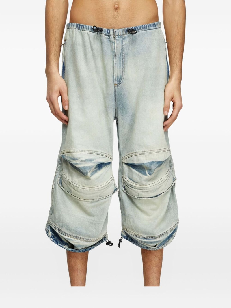 Diesel D-Dayetz denim shorts outlook
