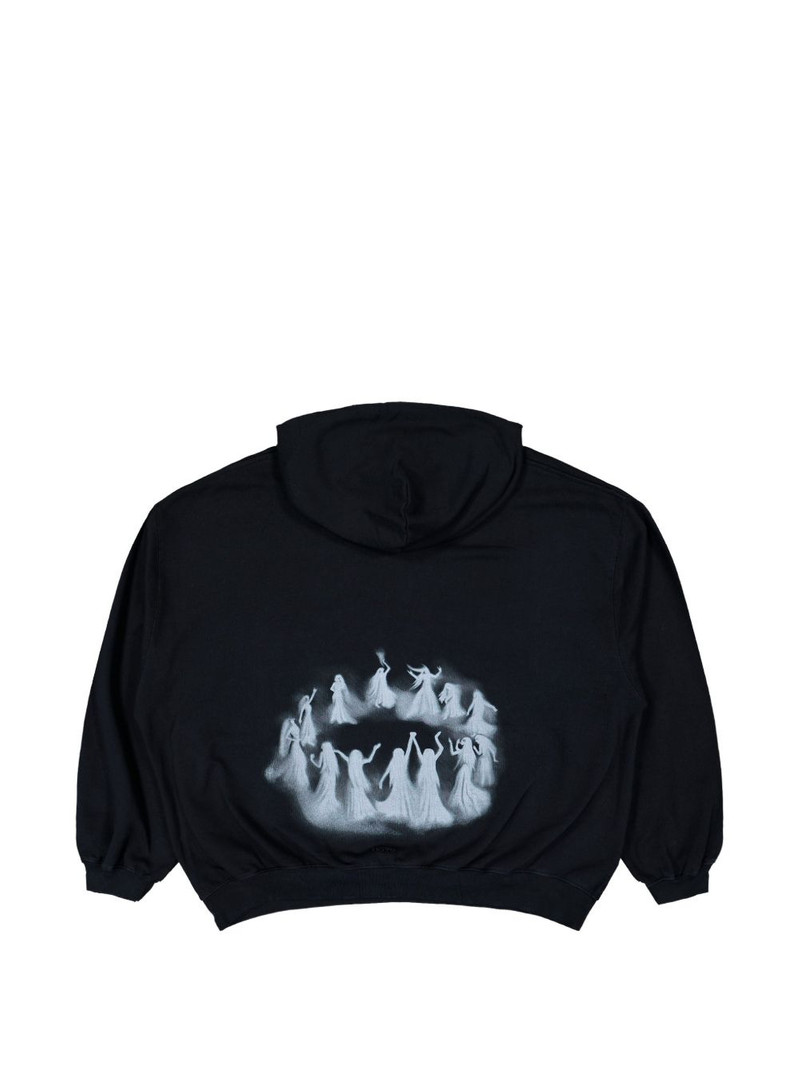 032c long-sleeve hoodie outlook