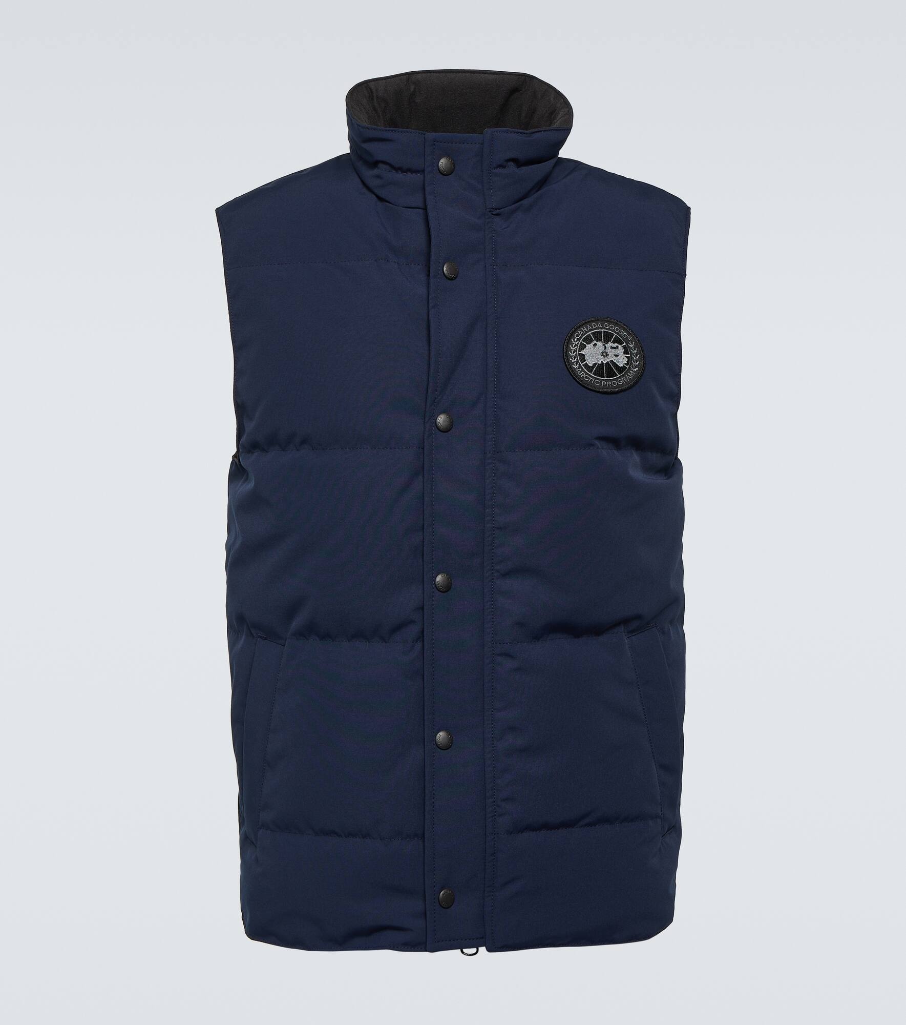 Garson down vest - 1