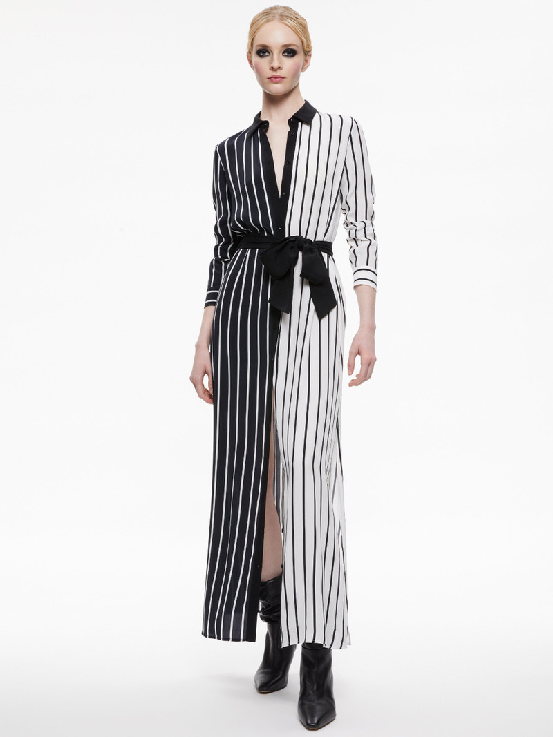 CHASSIDY MAXI SHIRT DRESS 4