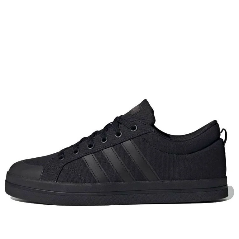adidas neo Bravada Retro Low Tops Casual Skateboarding Shoes Unisex Black FW2883 - 1