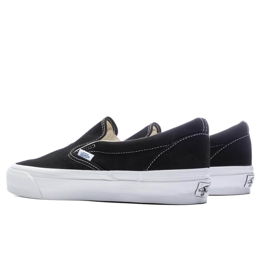PREMIUM SLIP-ON REISSUE 98 LX - BLACK/WHITE - 3