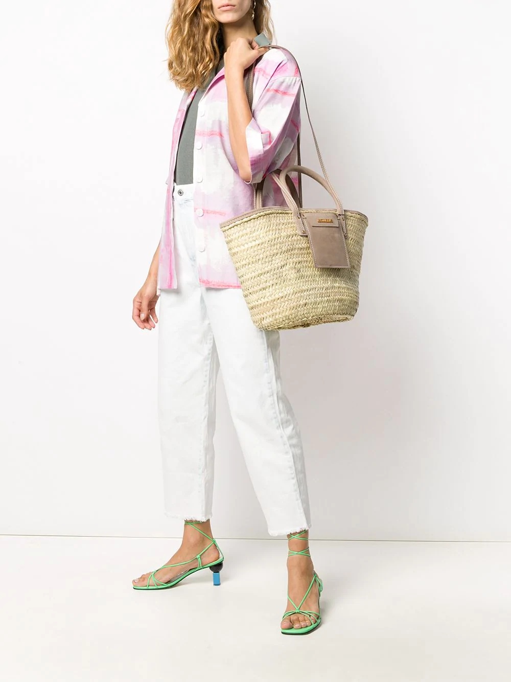 Le Panier Soleil straw bag - 2