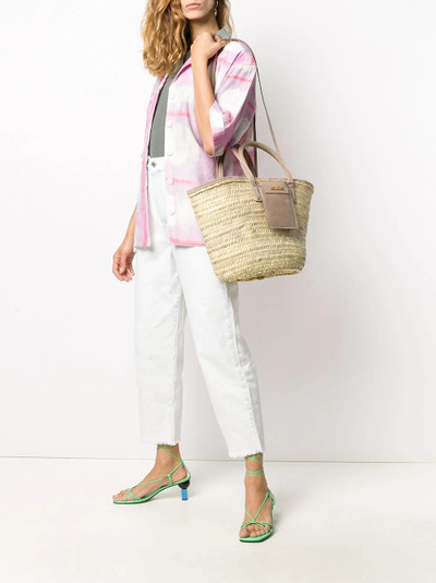 JACQUEMUS Le Panier Soleil straw bag outlook