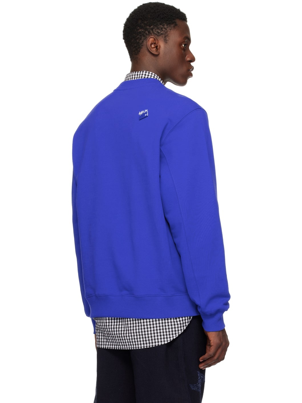 Blue Patch Sweatshirt - 3