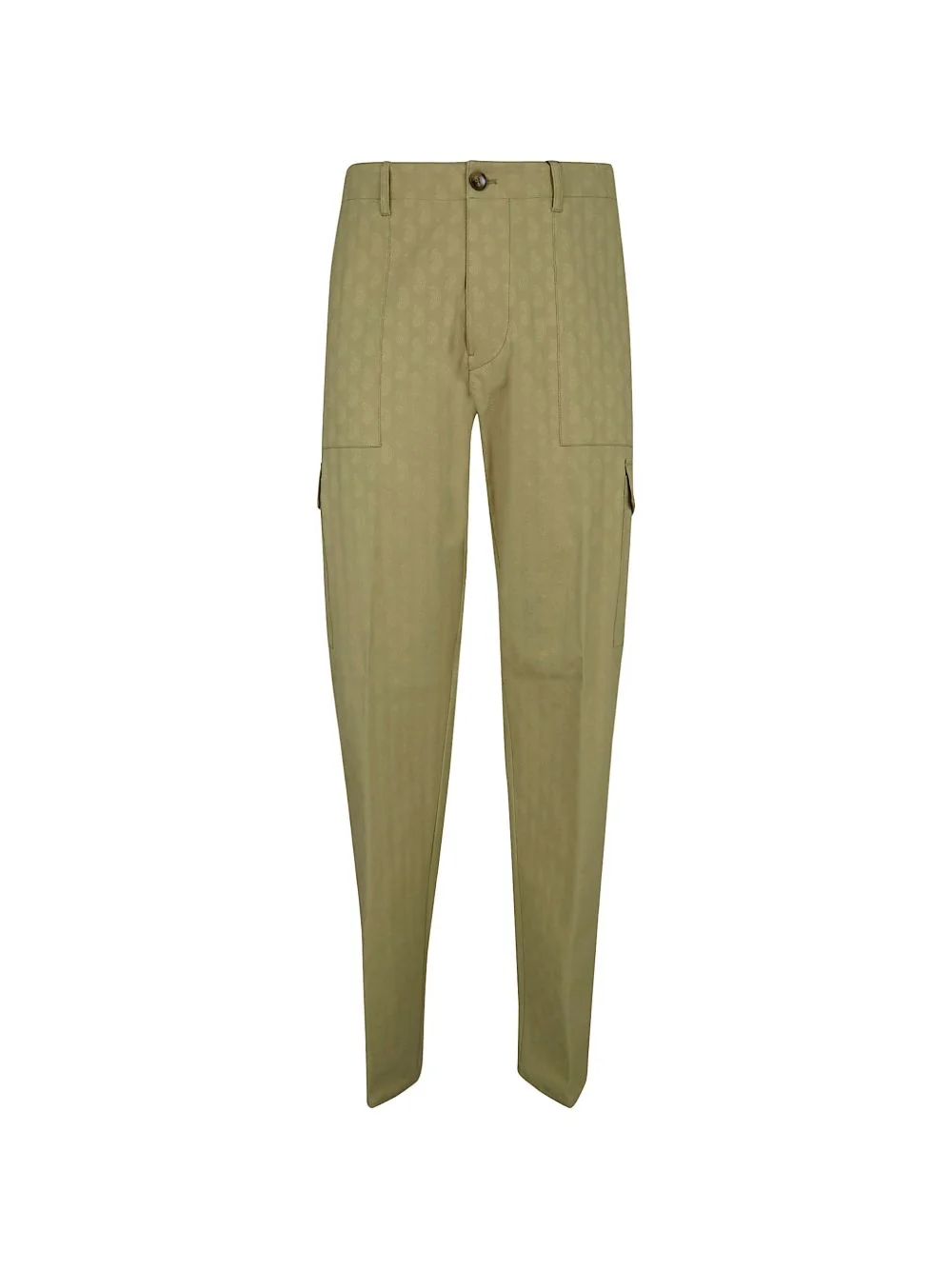 multiple-pocket trousers - 1