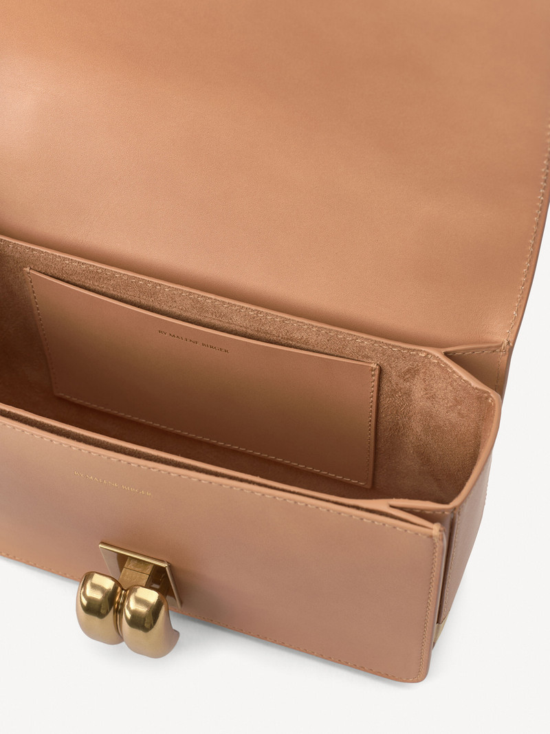 Noval leather shoulder bag 4