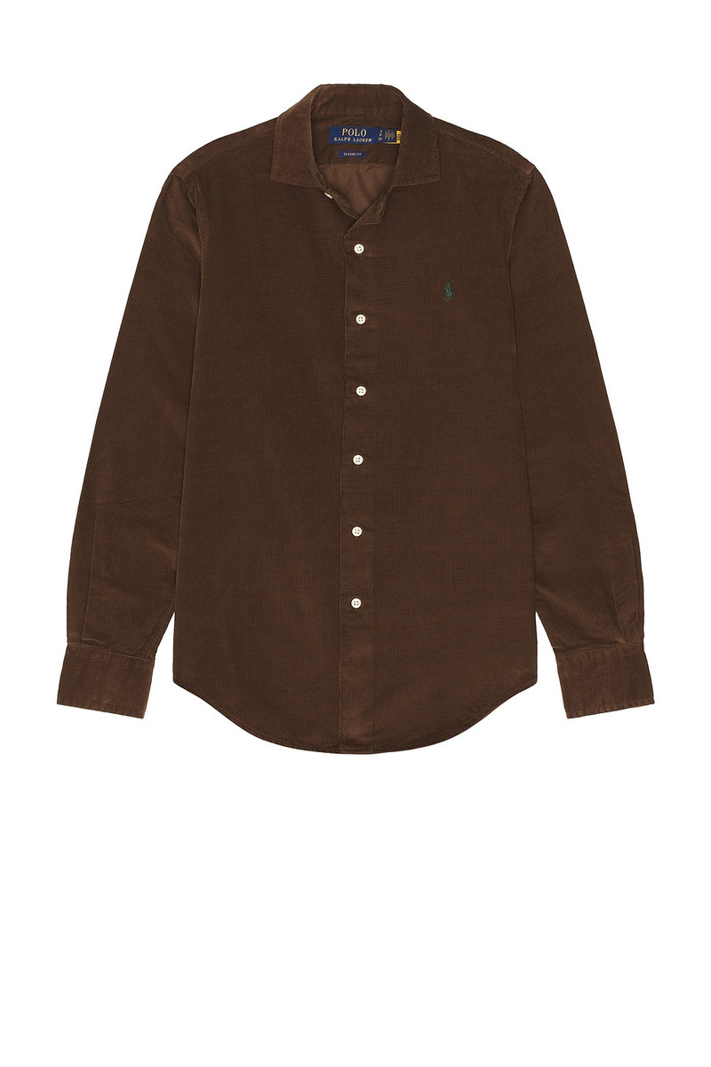 Corduroy Sport Shirt 4