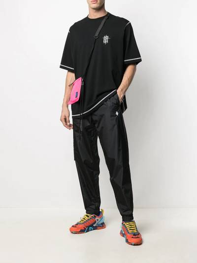 Marcelo Burlon County Of Milan Cross nylon track pants outlook