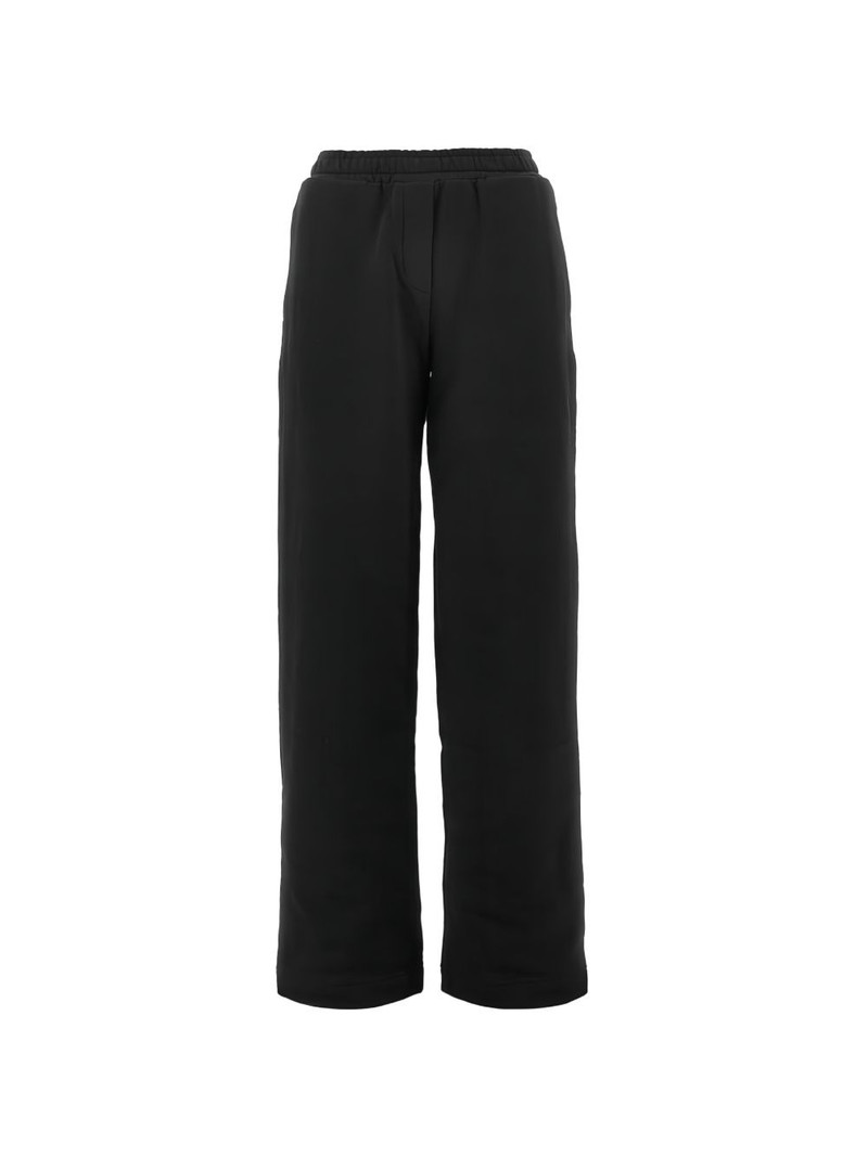 elasticated-waist track pants 1