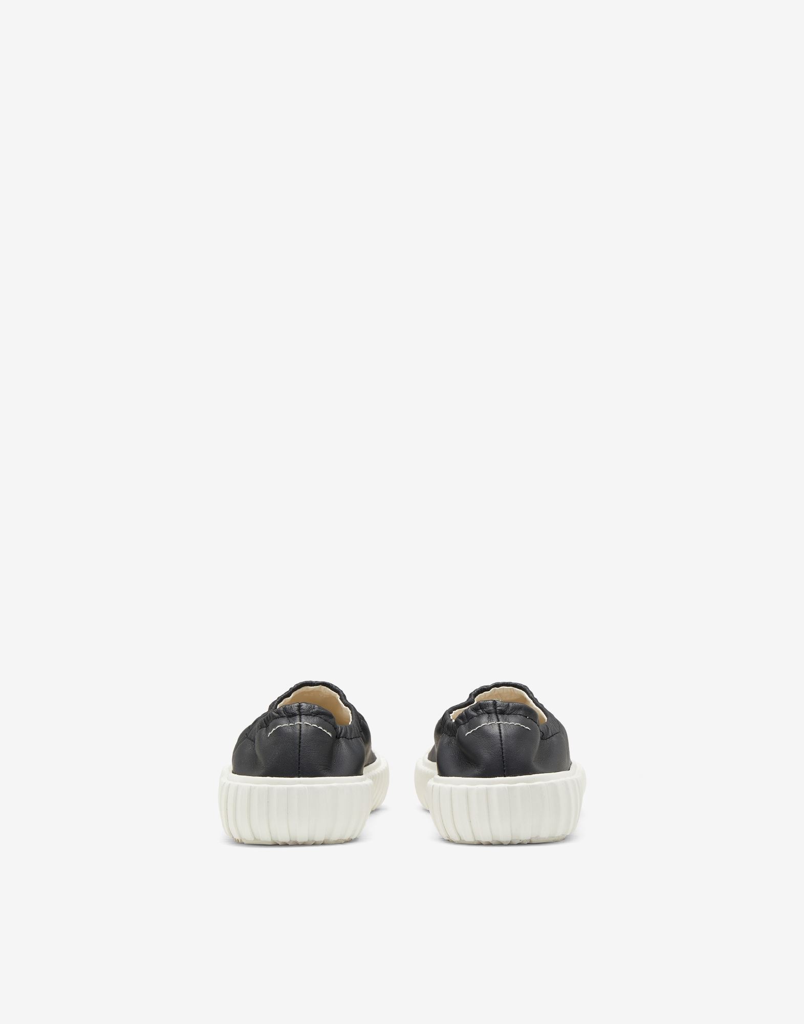 Logo slip-on sneakers - 3