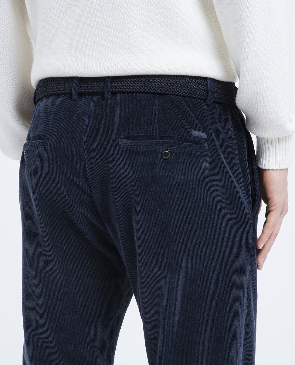 Soft Touch Corduroy drawstring Trousers - 5