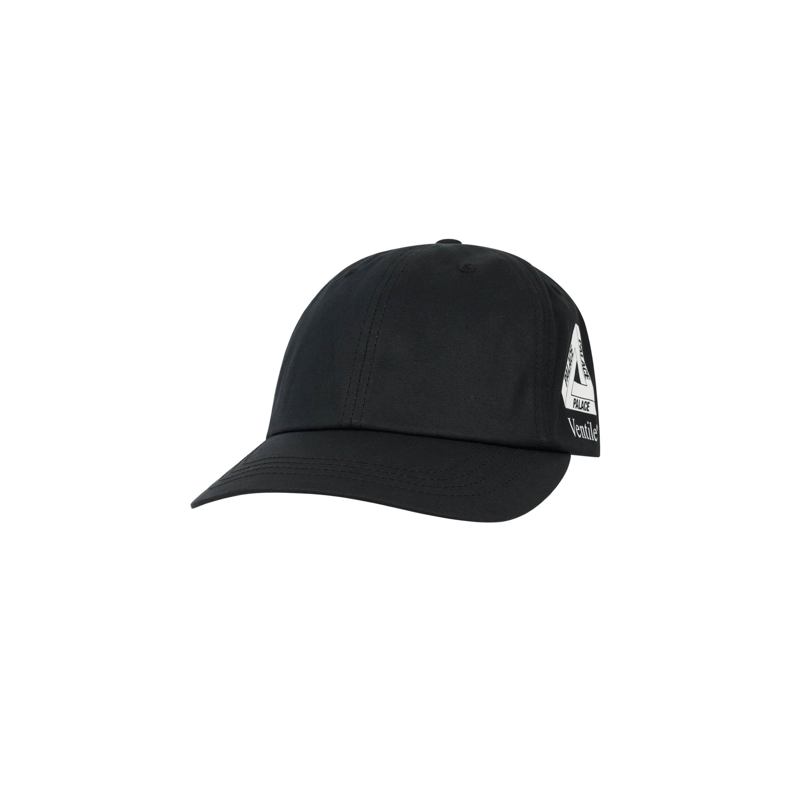 【新品未使用】Palace Ventile Side Tri 6-Panel PALACE VENTILE SIDE TRI 6-PANEL BLACK | palace | REVERSIBLE