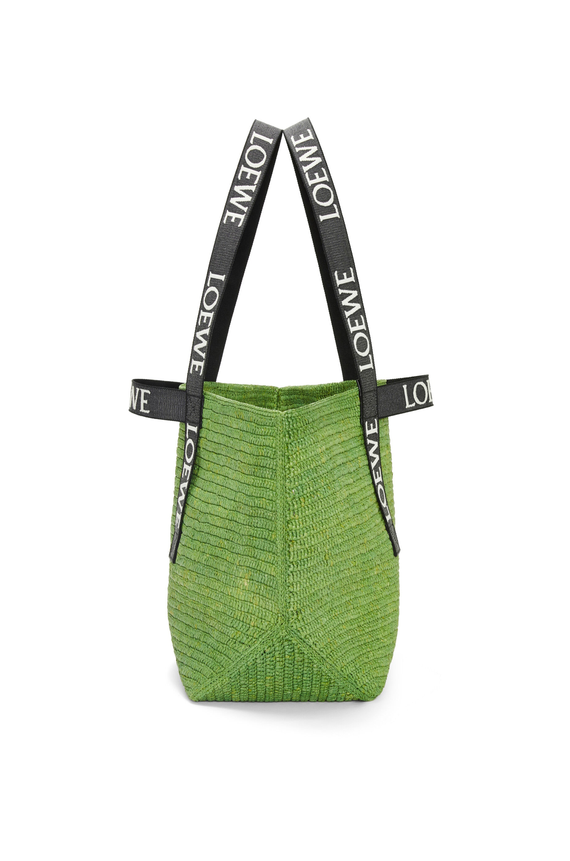 Fold Shopper in raffia - 4