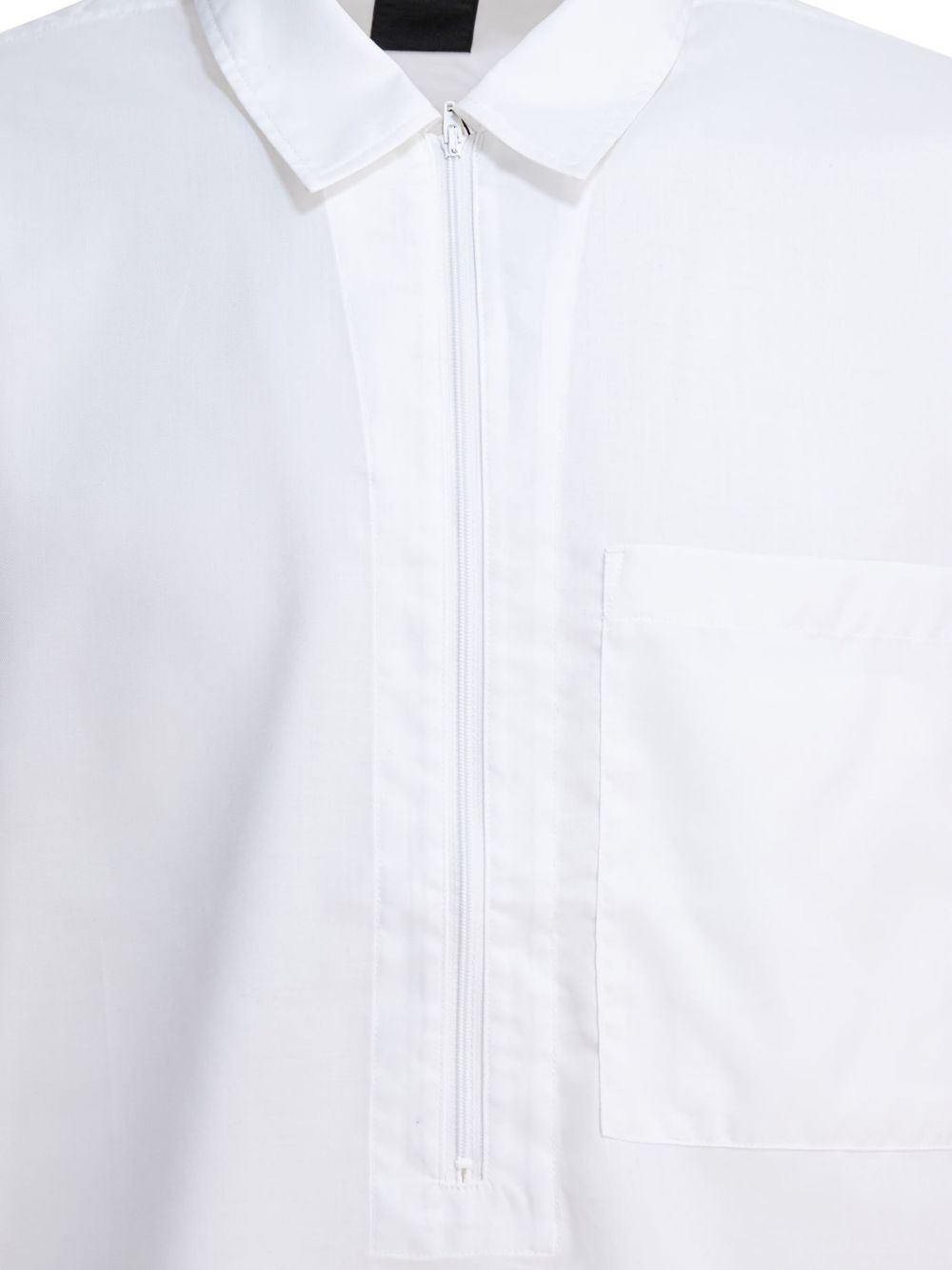 half-zip pocket shirt - 5