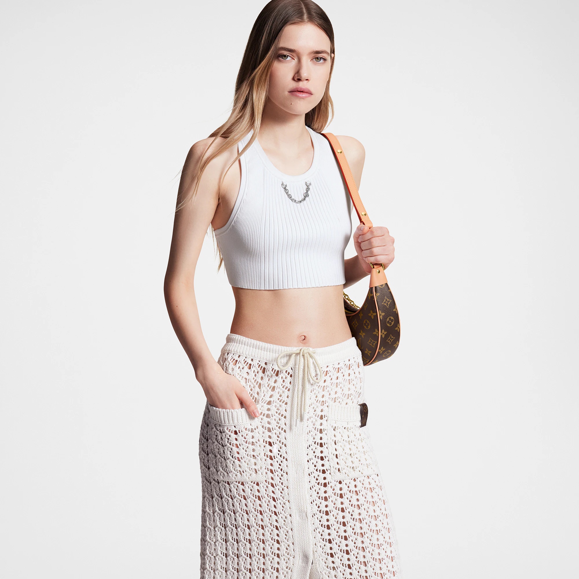 Crochet Knit Skirt - 5