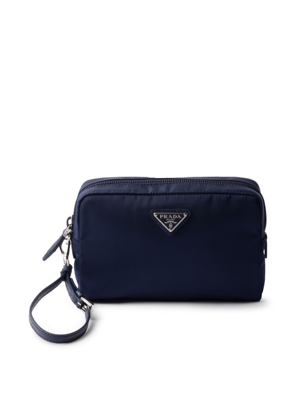 logo-plaque make up bag - 1