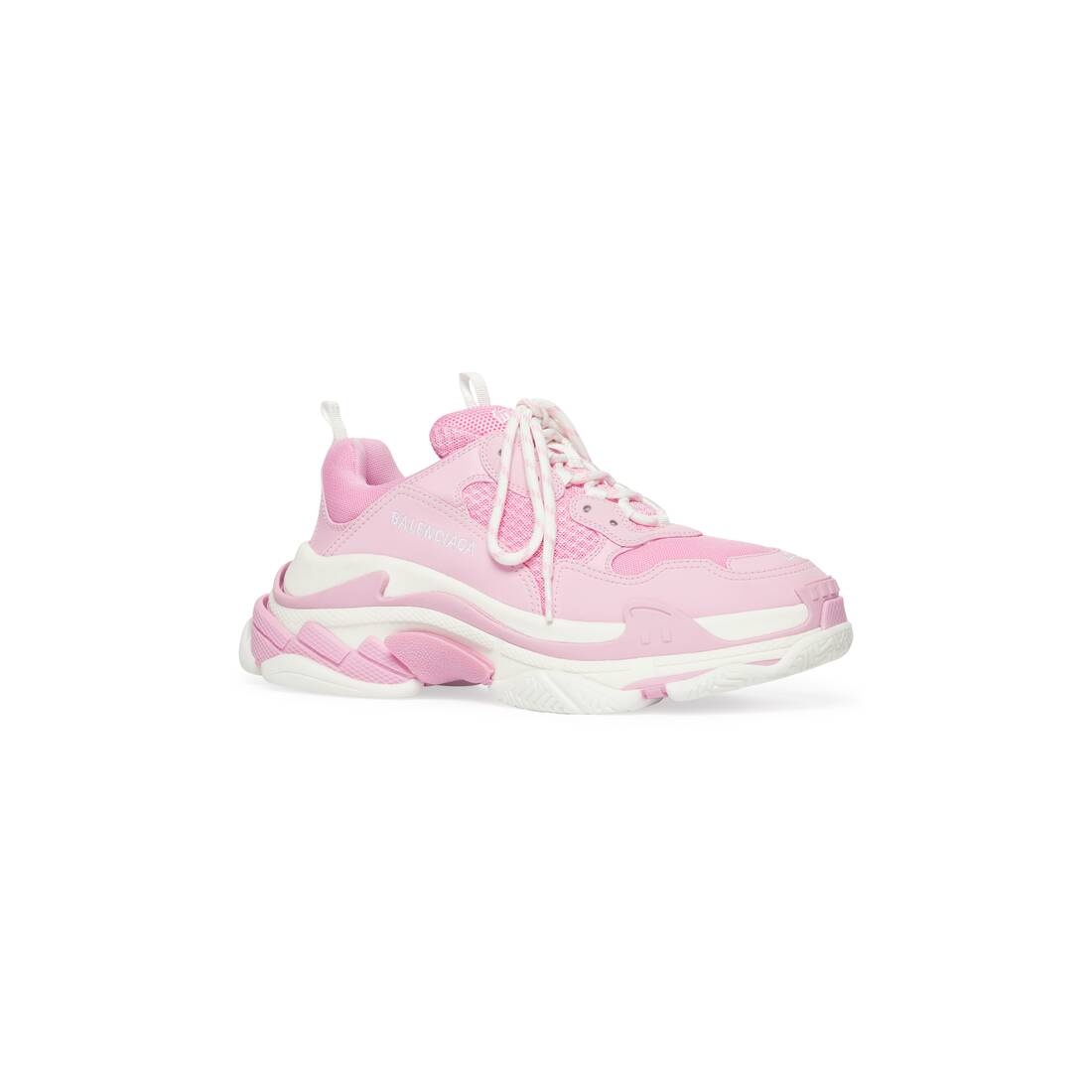 Women's Triple S Sneaker   in Light Pink - 2