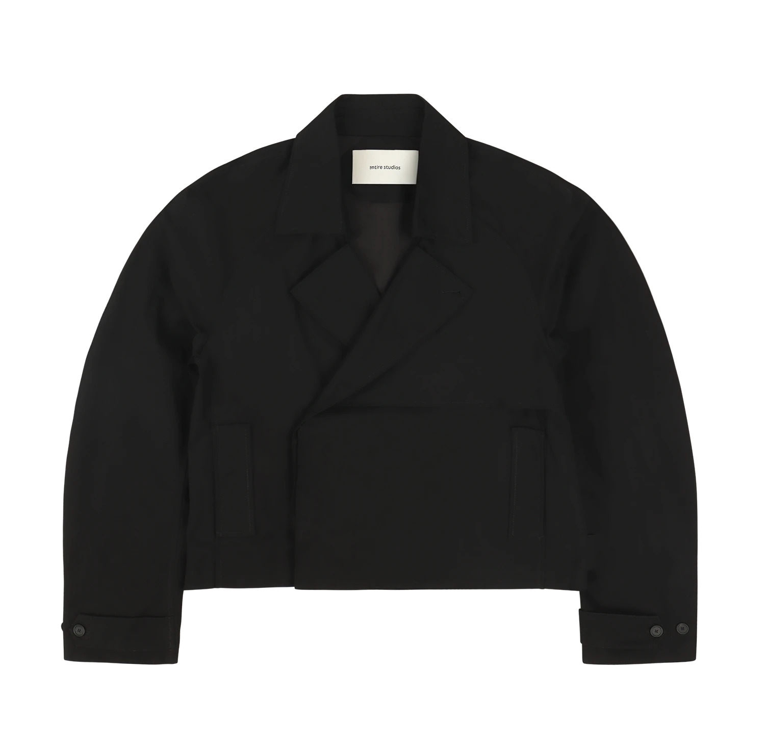 DOCK JACKET CARBON BLACK - 1