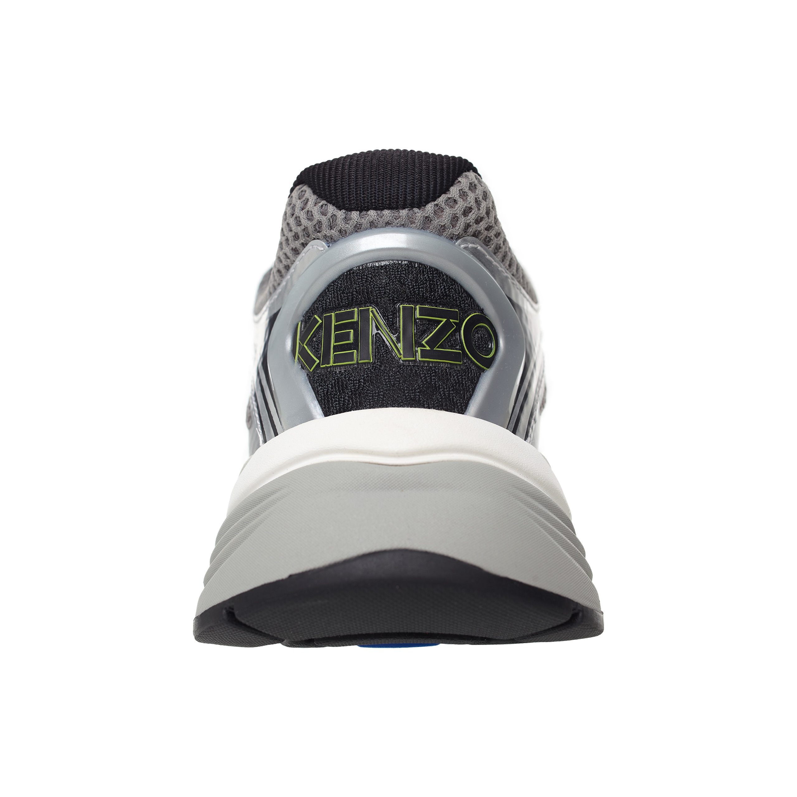 SILVER LOGO SNEAKERS - 5
