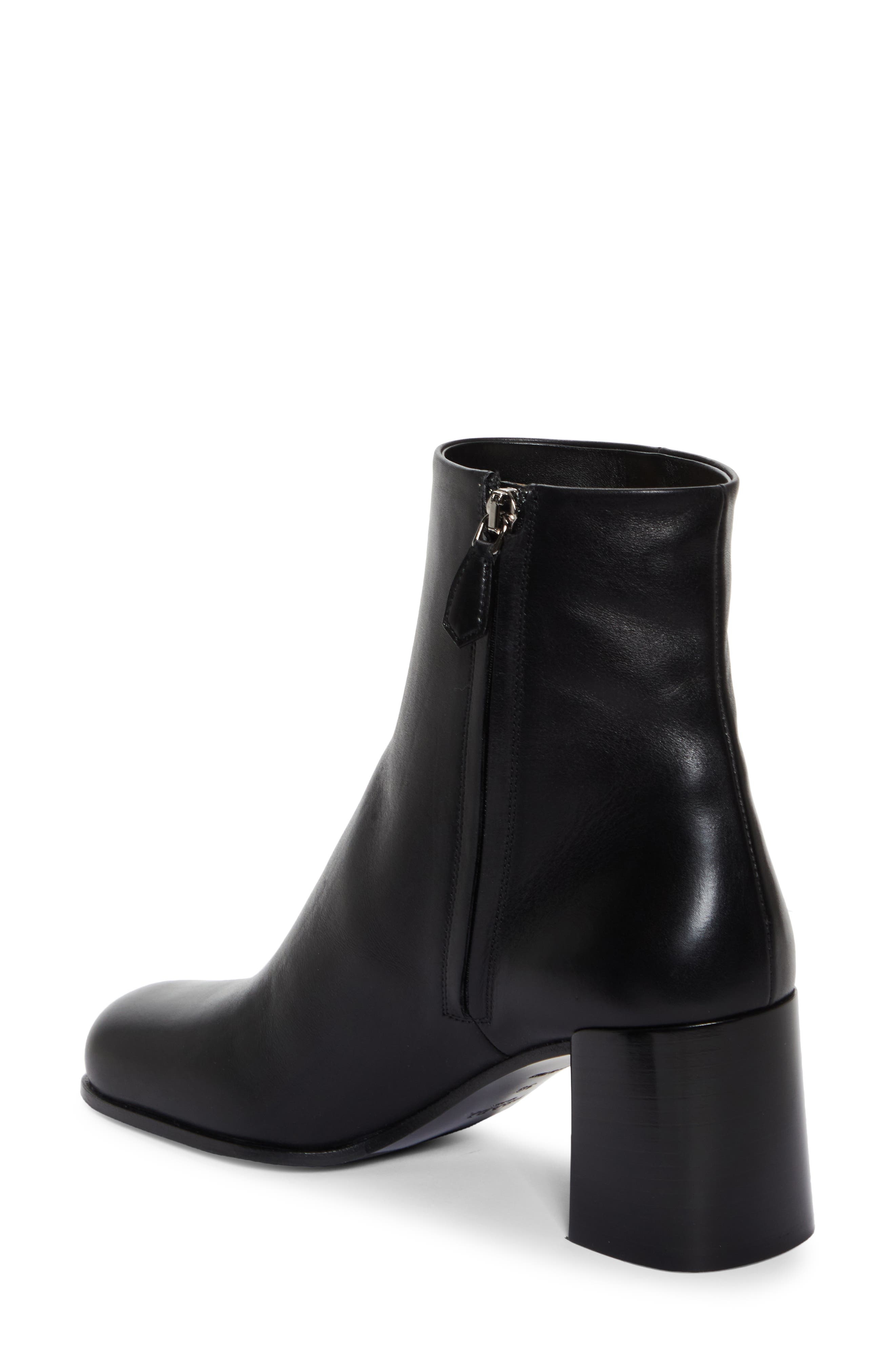 Prada Logo Bootie in Nero at Nordstrom - 2