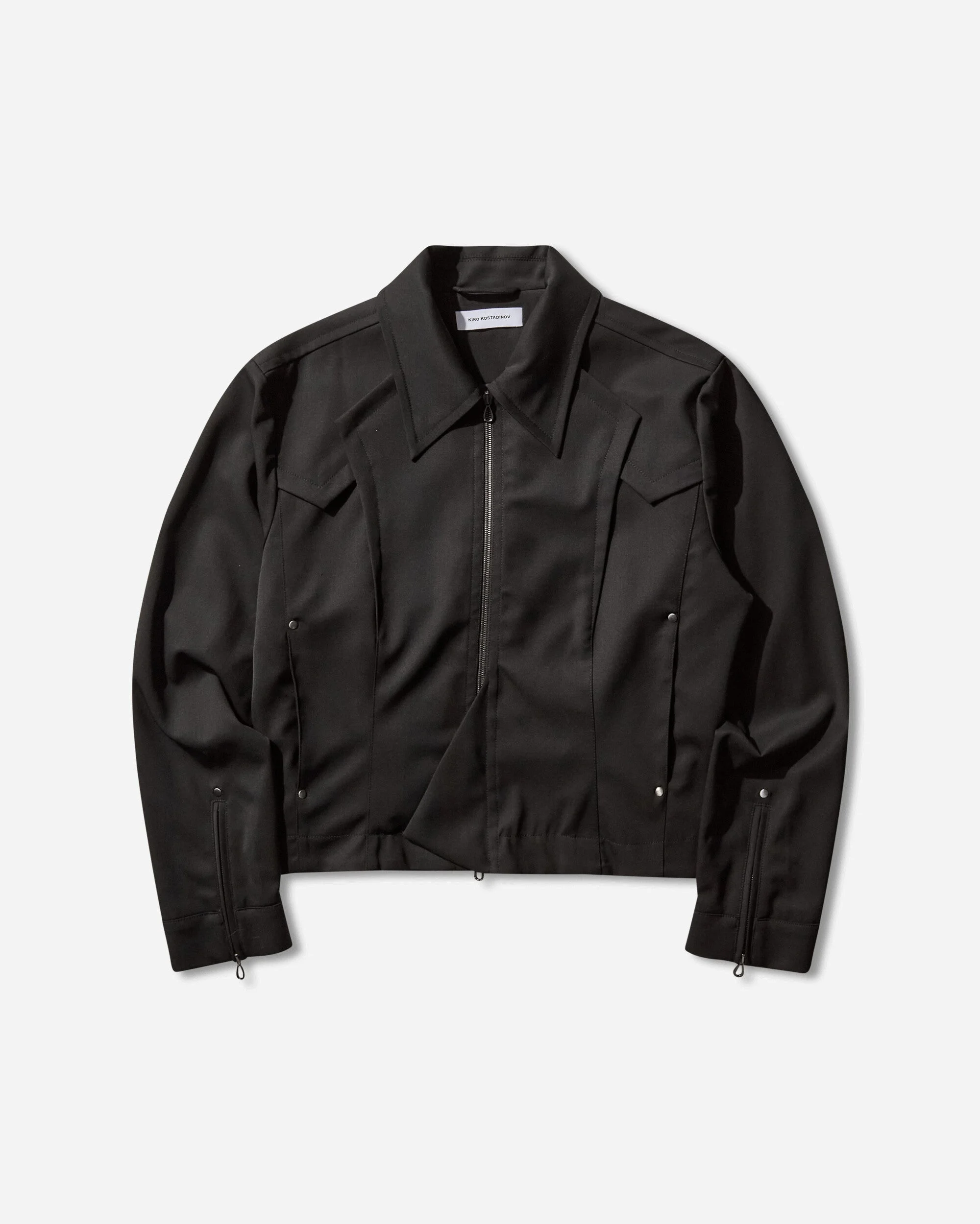 Men's Kraner Cropped Blouson Crow Black - 1