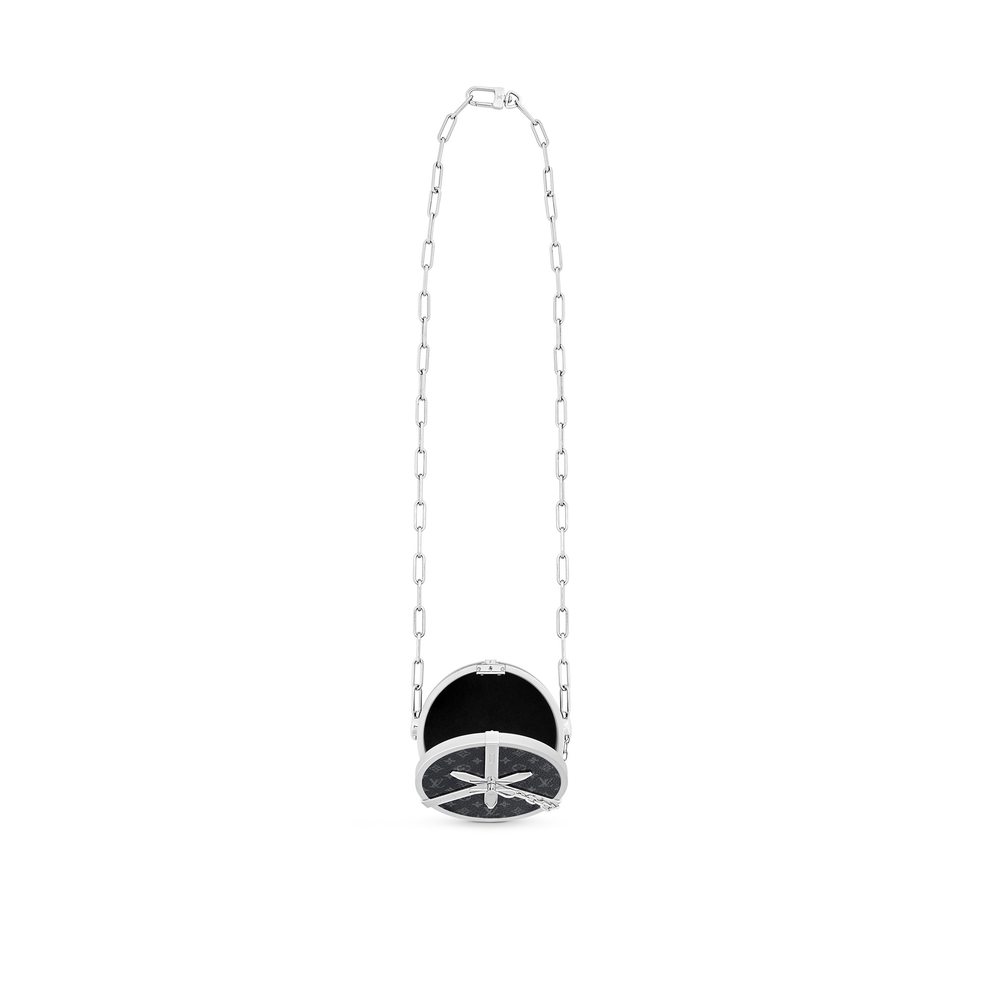 Monogram Wheel Box Pouch - 5