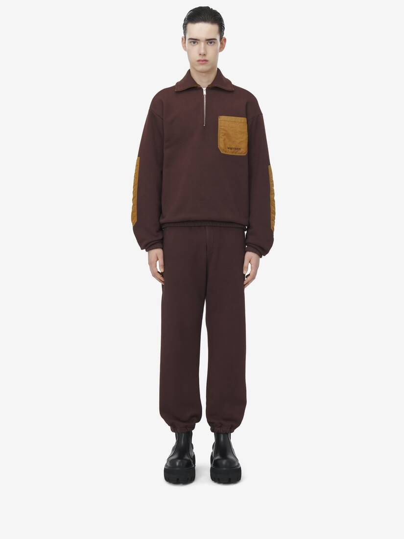 Contrast Pocket Track Top - 3