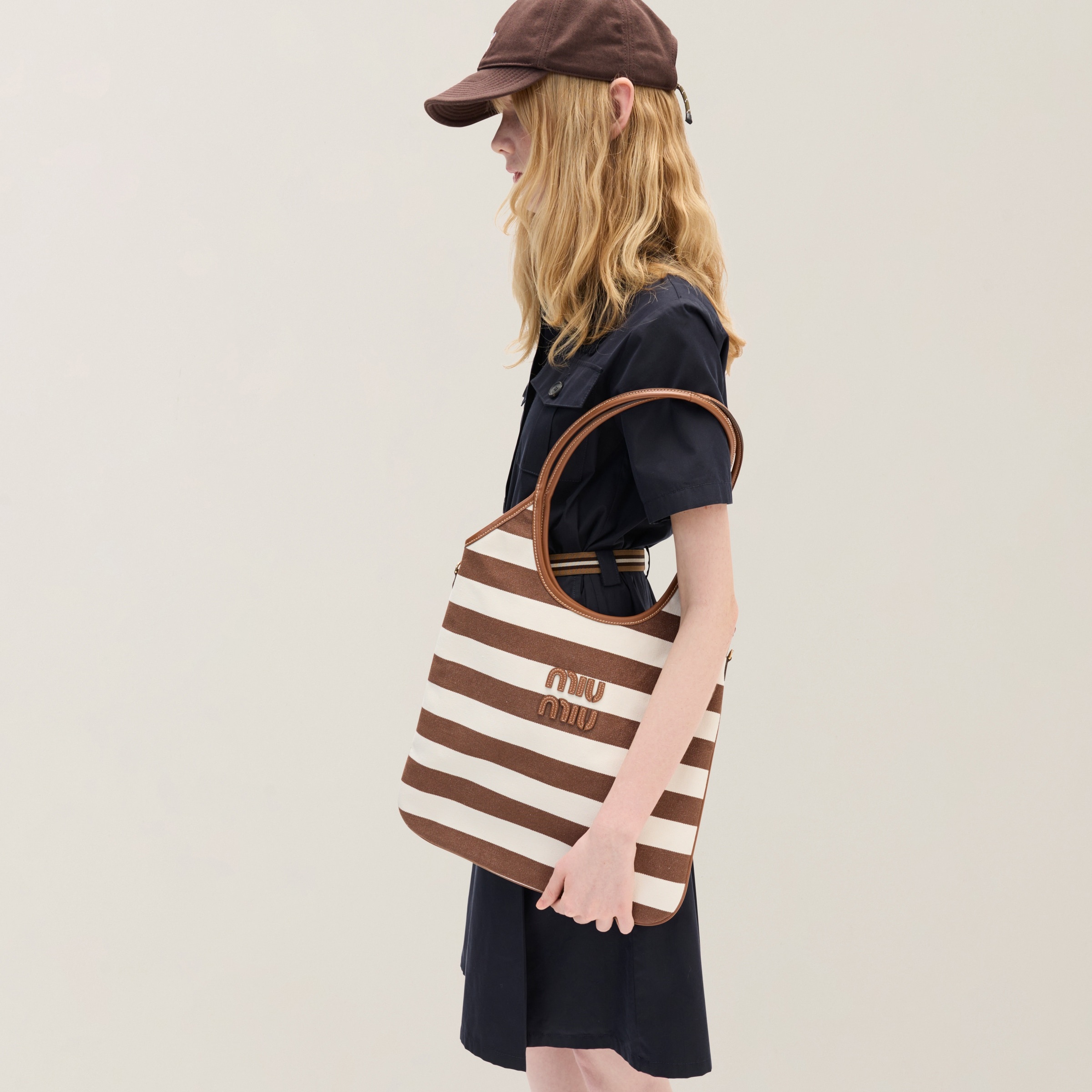 IVY canvas and leather bag - 8