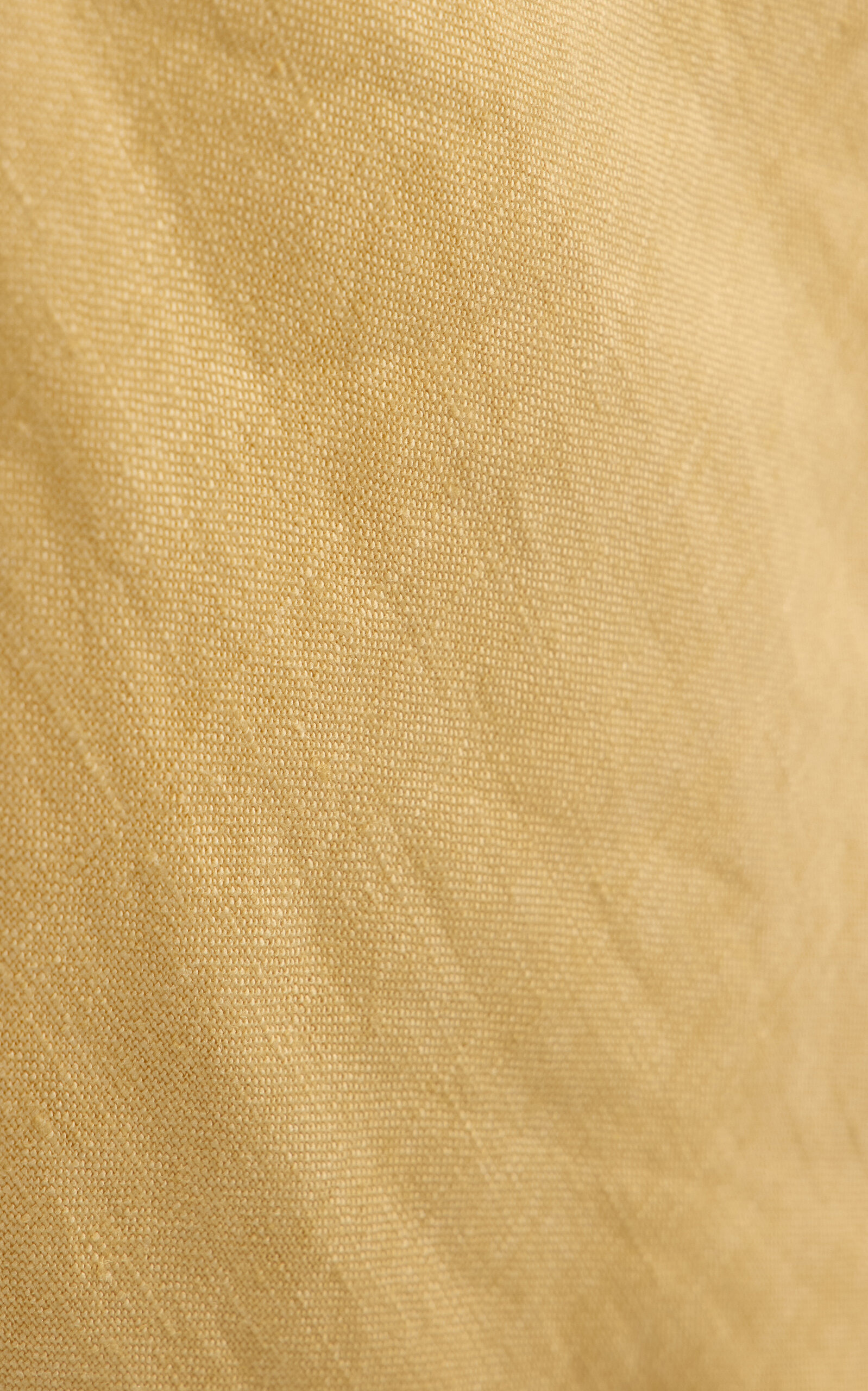 Carlotta Linen Mini Skirt yellow - 5