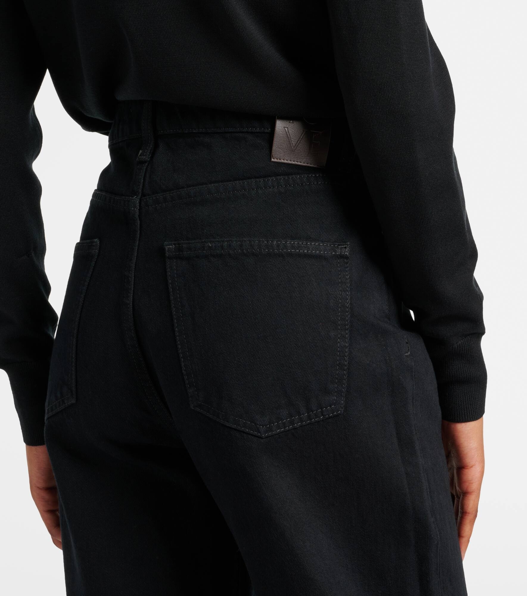 Sade mid-rise straight jeans - 6