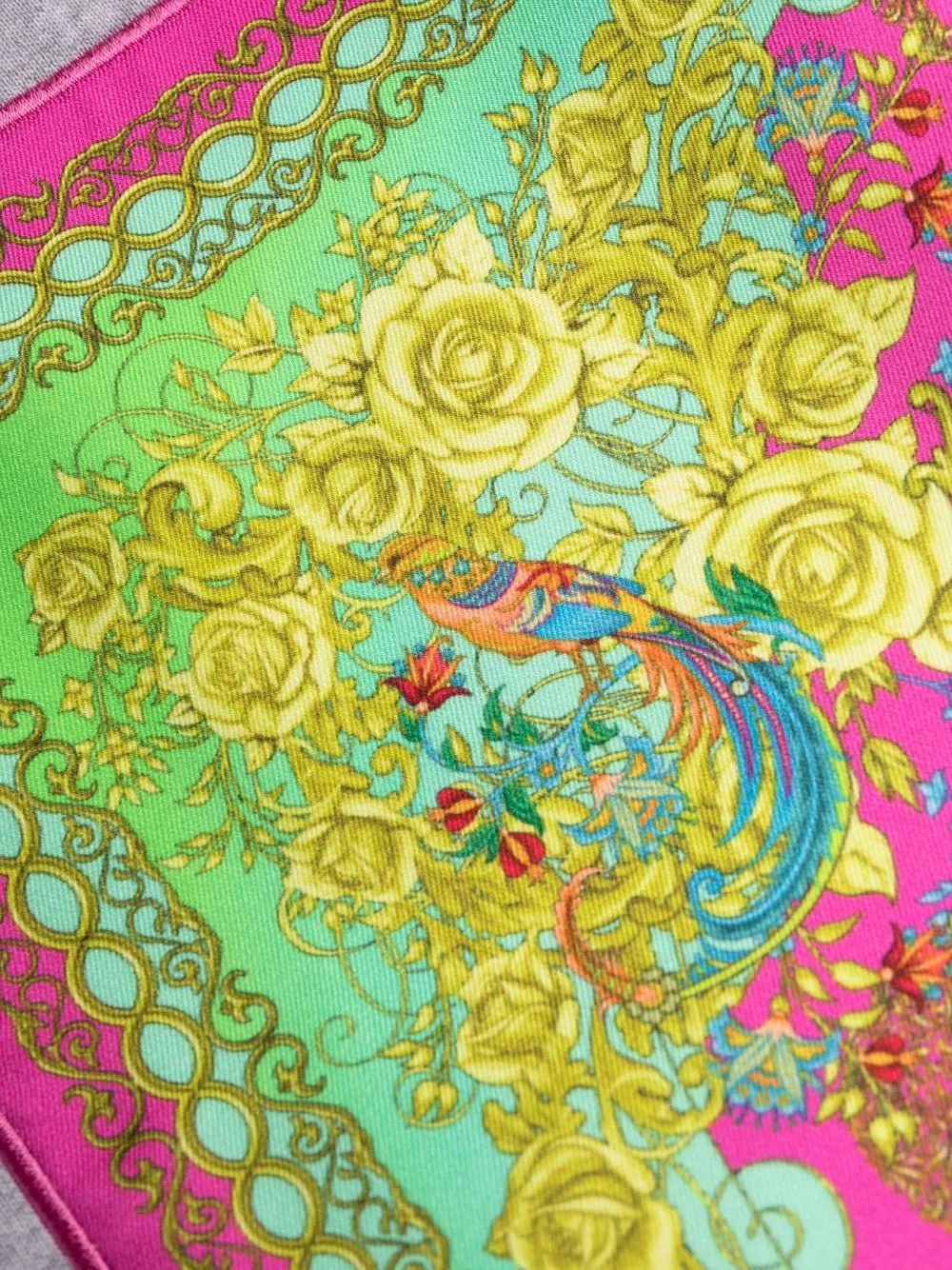 New Baroque print sweatpants - 7