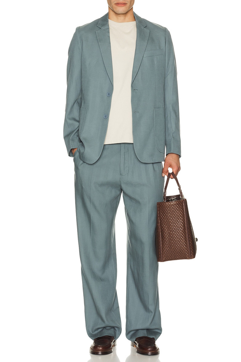 PERCIVAL Lyocell Regular Blazer outlook