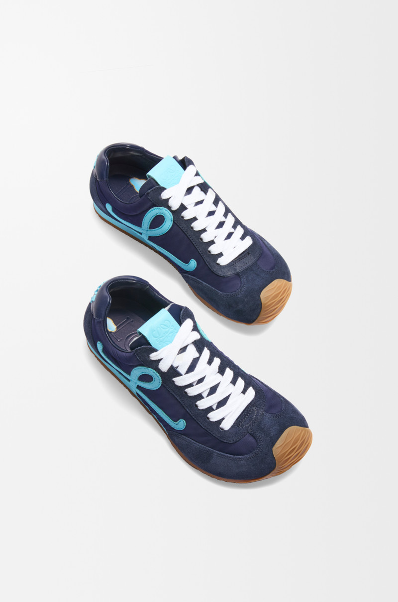 Ballet Runner 2.0 in nylon and calfskin 4