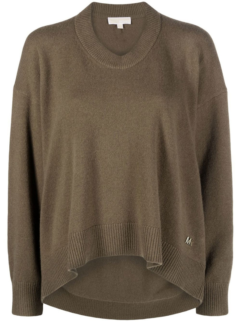 oversize knitted jumper 1