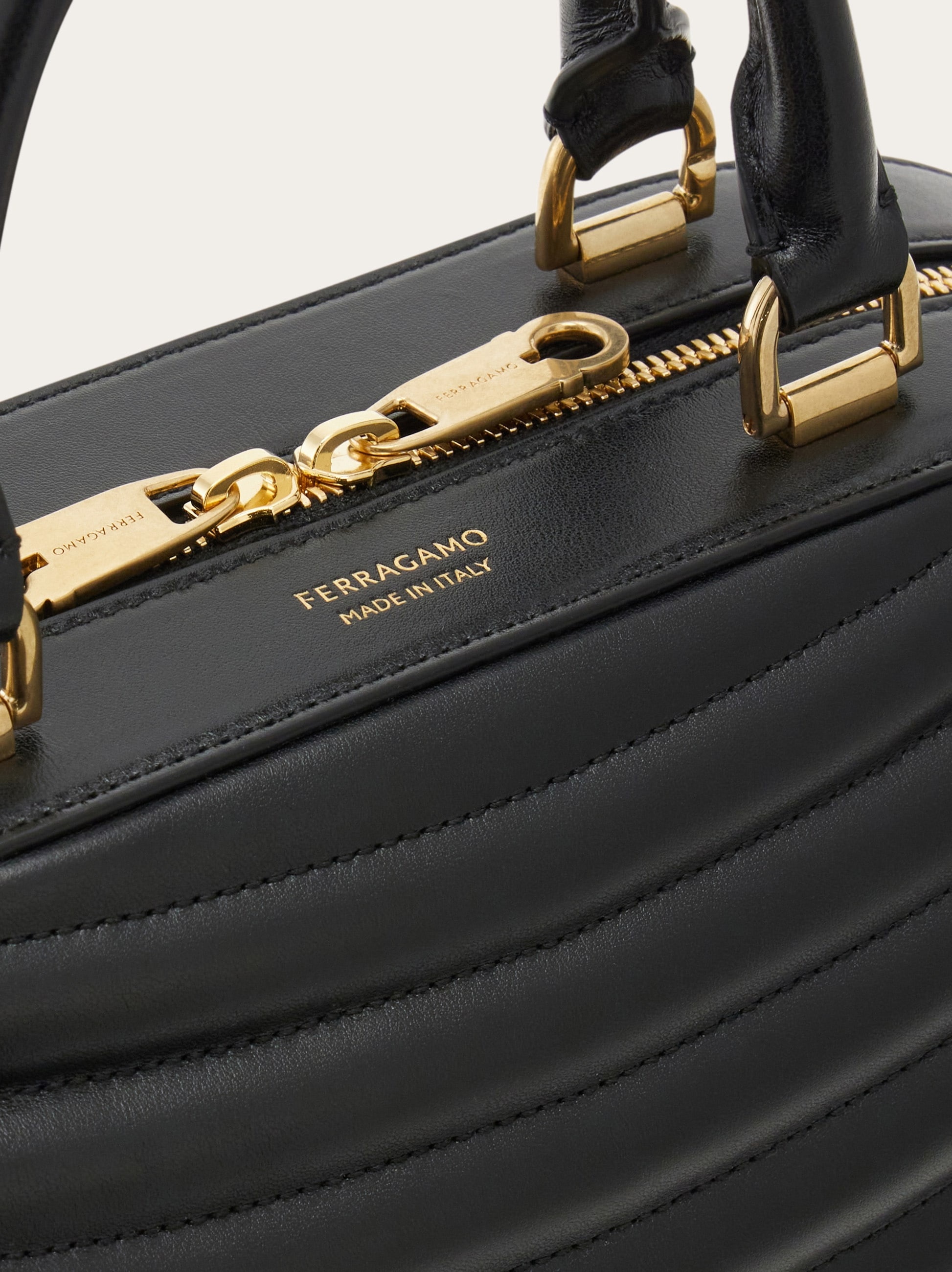 Quilted bowling bag (S) - 8