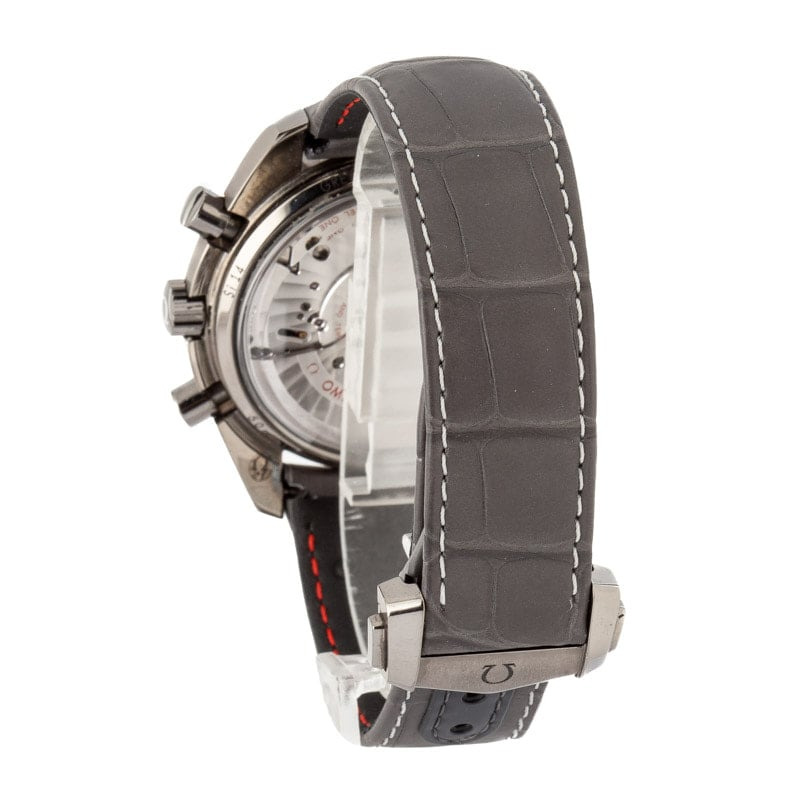 Omega Speedmaster Meteorite Dial Dark Side of the Moon - 3